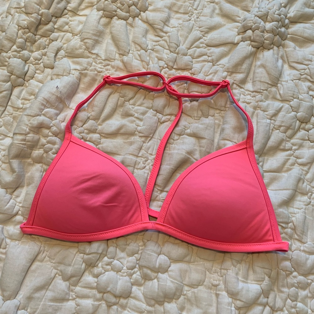 PINK bikini top